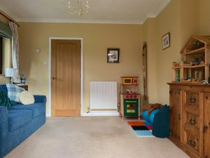 Autism friendly features in the playroom/Games room at Dyffryn Conin Farm Holiday Let to support neuro-divergent guests during their stay.